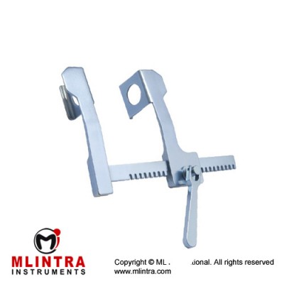 Haight-Finochietto Rib Retractor Blades 30mm Dx32mm W, Arm length 83mm